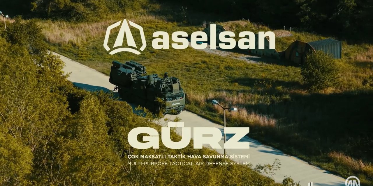 Gürz Hava Savunma Sistemi Saha Faaliyetlerine Başladı