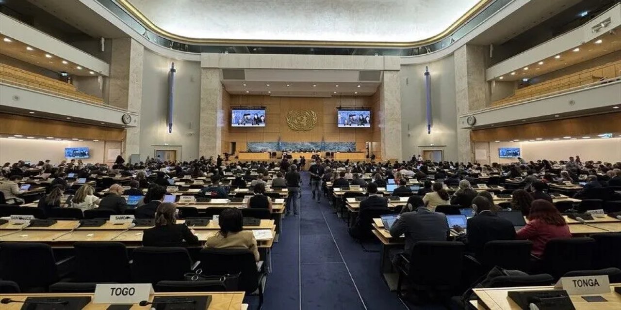 BM İnsan Hakları Konseyinin 63. Oturumu Cenevre'de Başladı