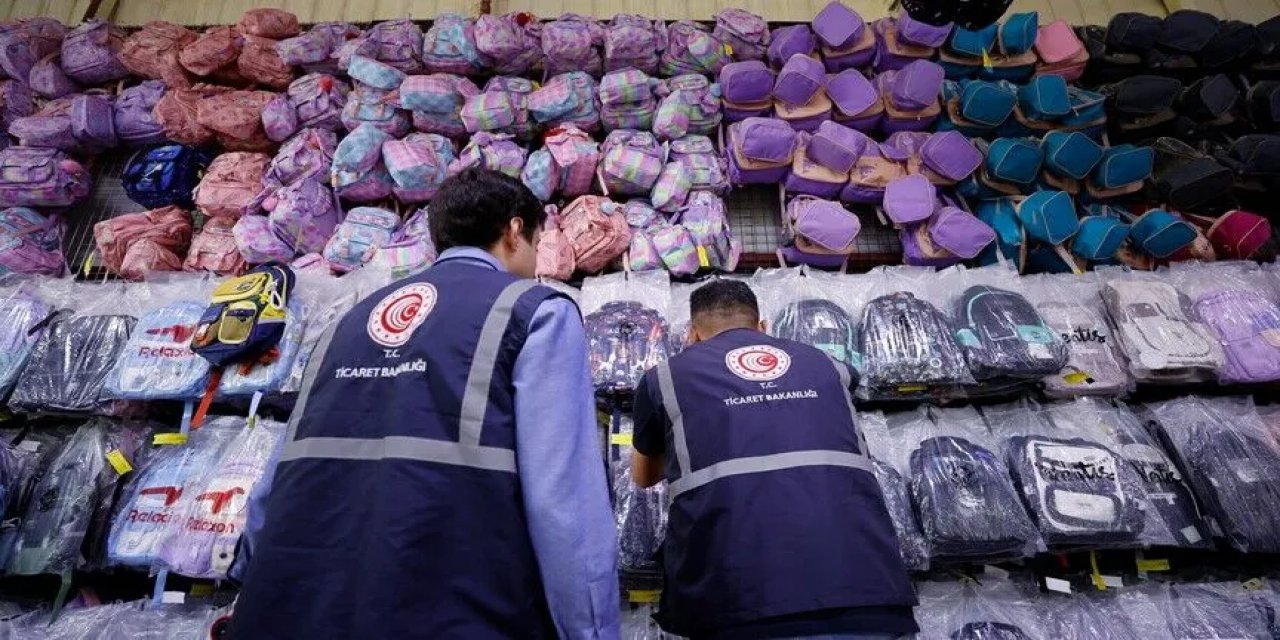 Ticaret Bakanlığı Ekipleri Kırtasiye Ve Okul Ürünleri Denetimlerini Sıklaştırdı