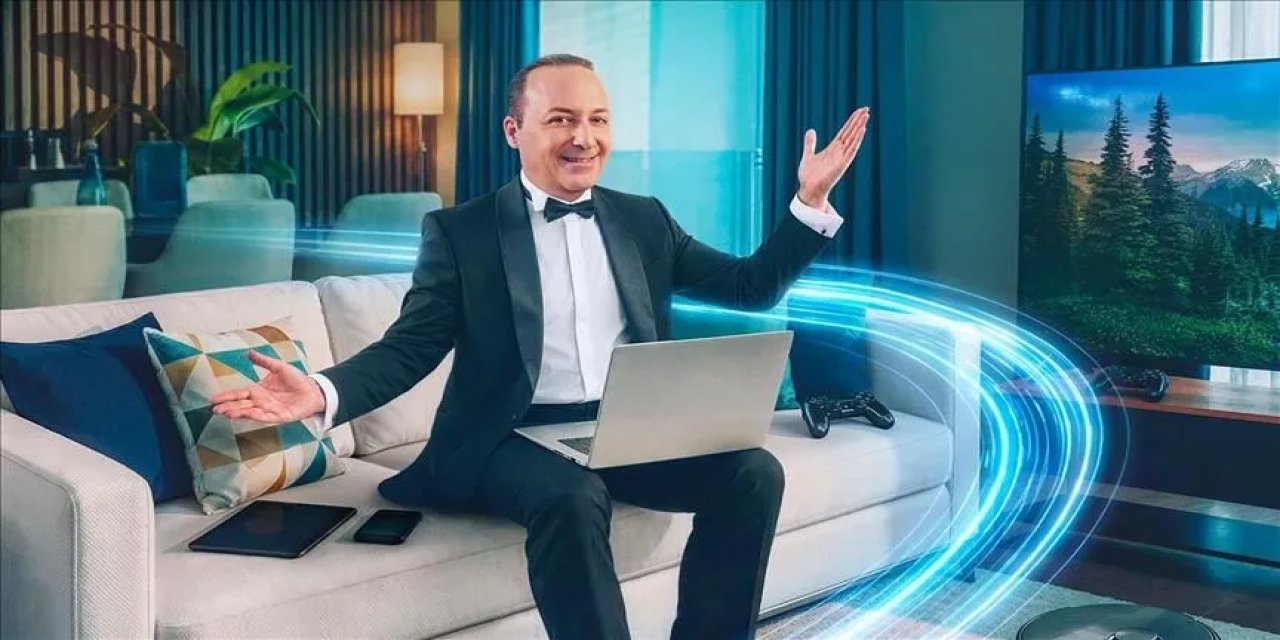 Türk Telekom Ev İnternetinde Yapay Zeka Destekli Bağlantı Optimizasyonu Sunuyor