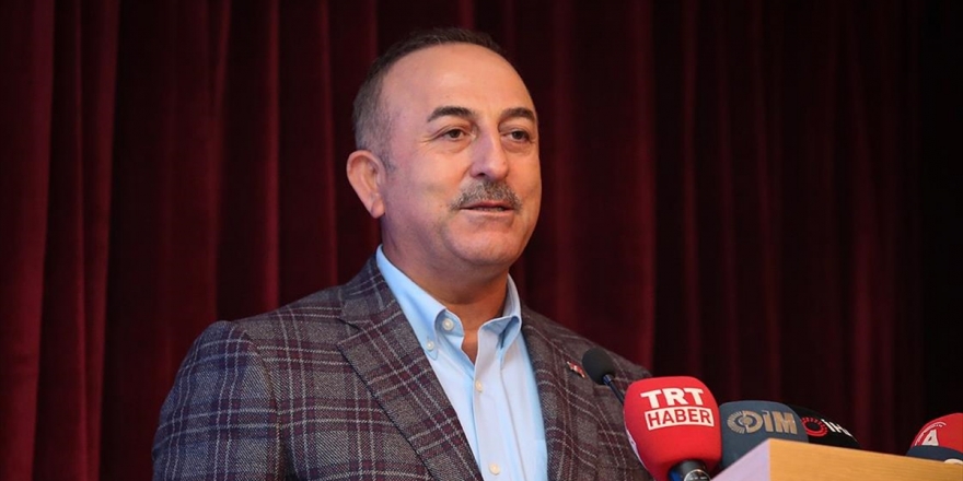 Bakan Çavuşoğlu: Kanal İstanbul'la Dünyada Denizcilik Ve Ulaşım Tarihi Değişecek