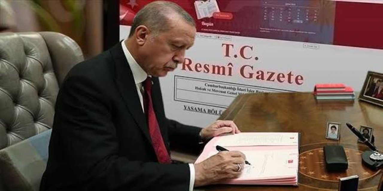 Milletlerarası Anlaşmalar Resmi Gazete'de Yayımlandı