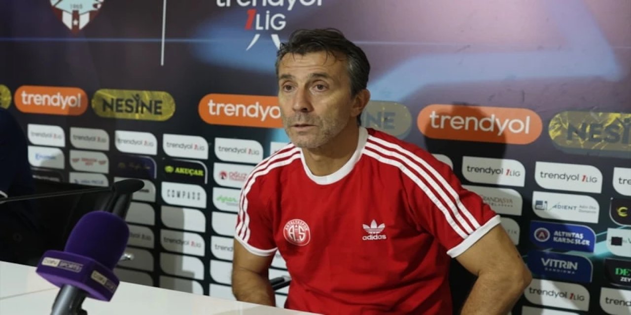 Antalyaspor'da Bülent Korkmaz Dönemi Sona Erdi