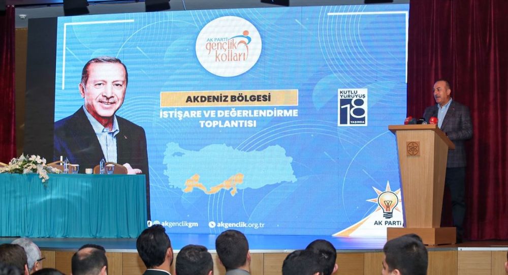Çavuşoğlu: Dünyada denizcilik ve ulaşım bakımından tarih değişecek