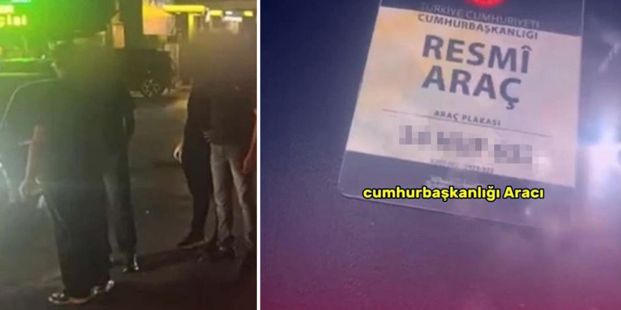 İstanbul'un Göbeğinde Esrarengiz Kaza! Araçtaki Fors Ve Kart Dikkat Çekti