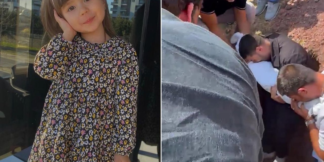 Bir Babanın En Ağır Vedası! 4 Yaşındaki Kızına Son Kez Sarıldı