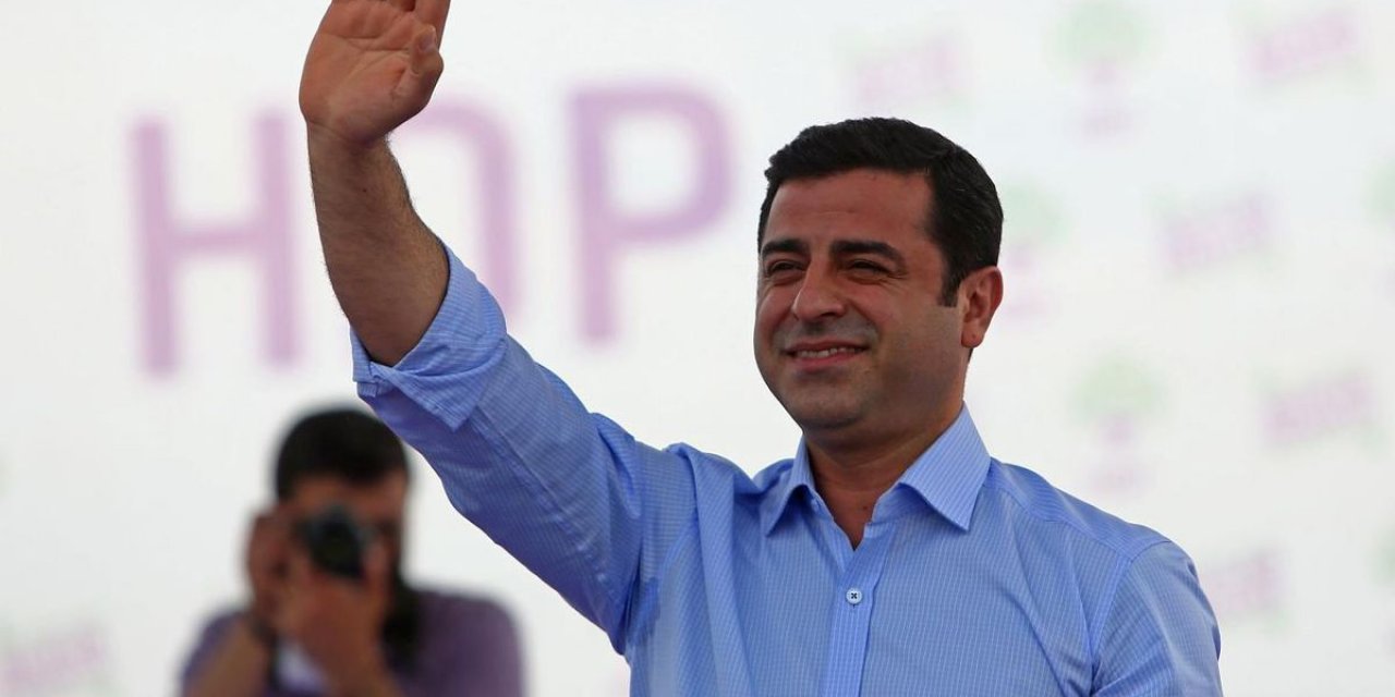 Ankara Kulislerini Hareketlendiren Demirtaş İddiası! DEM Parti'nin Başına Geçebilir