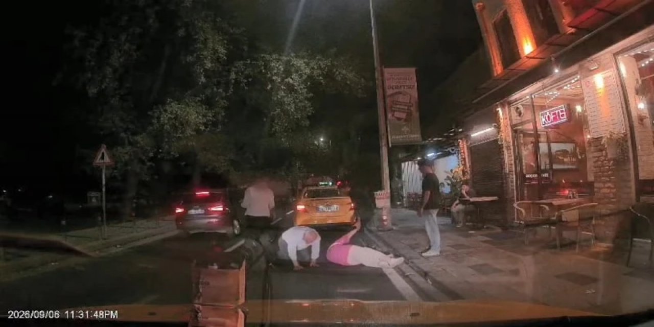 Taksi Şoförü Ücrette Anlaşamadığı Yolcuları Araçtan İndirip Darbetmişti: Gözaltına Alındı