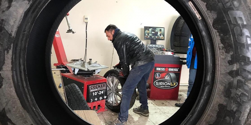 Zorunlu Kış Lastiği Uygulaması Başladı