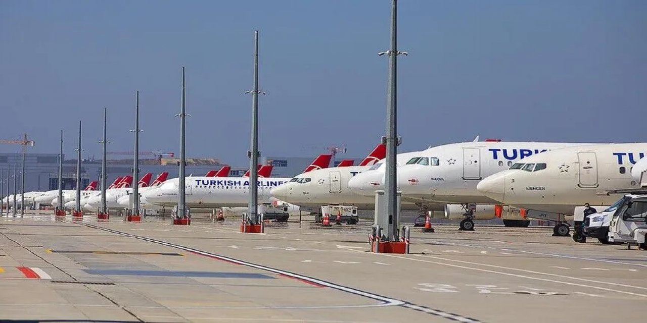 Türkiye'nin Sivil Havacılık Filosu 846 Uçağa, Koltuk Kapasitesi 166 Bine Ulaştı