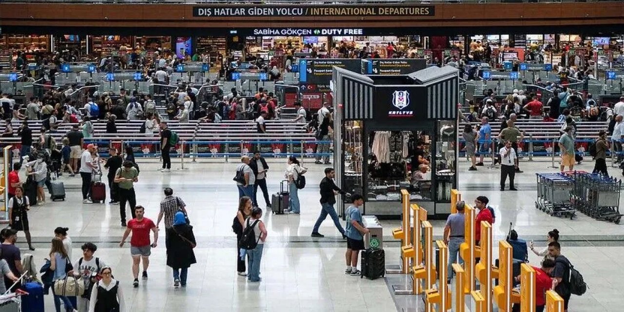 Sabiha Gökçen Havalimanı 8 Ayda 33,5 Milyon Yolcu Ağırladı