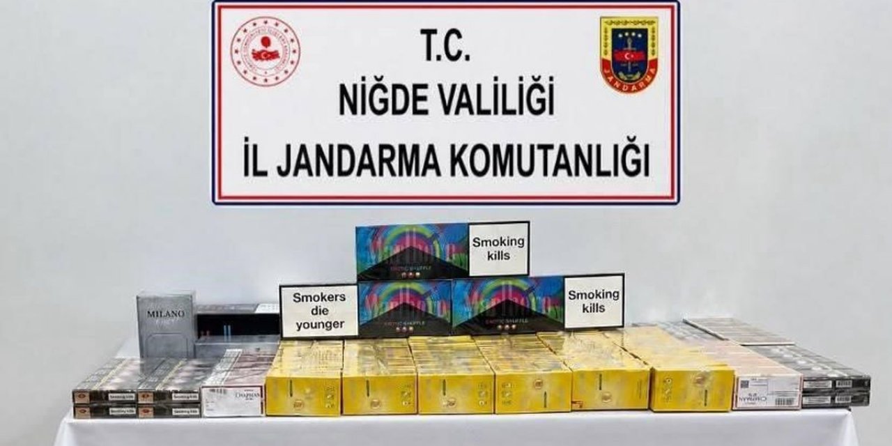 Niğde'de Bir Haftalık Asayiş Uygulamalarında 265 Kişi Hakkında İşlem Yapıldı
