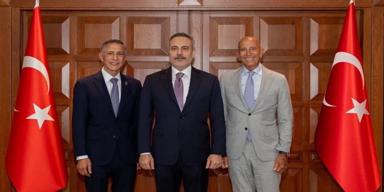 Bakan Fidan, ABD'nin Ankara Büyükelçisi Barrack Ve ABD Temsilciler Meclisi Üyesi Issa İle Görüştü