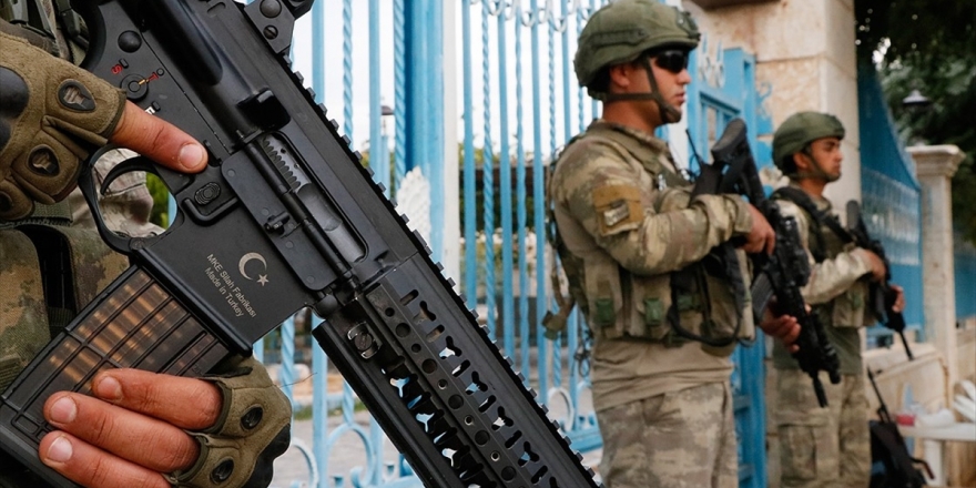 MSB: Barış Pınarı Harekatı Sivillere Ve Dini Yapılara Zarar Vermeyecek Şekilde İcra Edildi