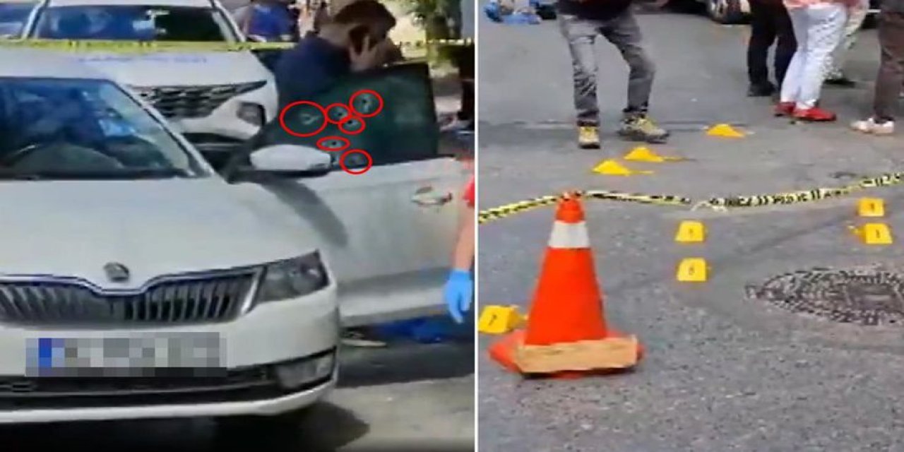 İstanbul'da Kanlı Pusu! 26 Yaşındaki Genci Kurşun Yağmuruna Tuttular