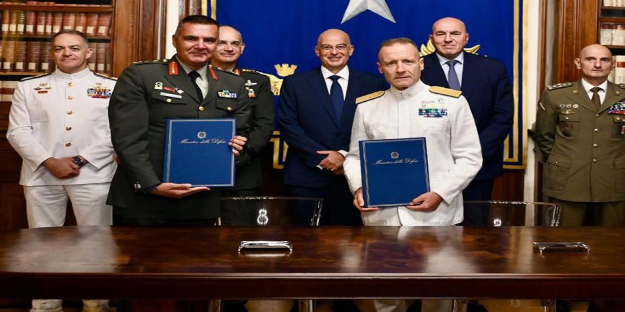 Yunanistan'dan Türkiye'ye Karşı Dev Hamle! İmzalar Atıldı