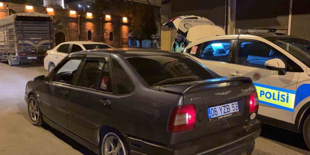 Kayseri'de Alkolü Yasal Sınırın Altında Çıkan Sürücü Cezadan Kurtuldu
