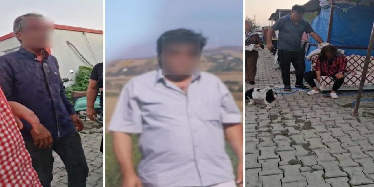 Hatay Antakya'da Konteyner Kente Palayla Saldıran Alkollükoca Tutuklandı