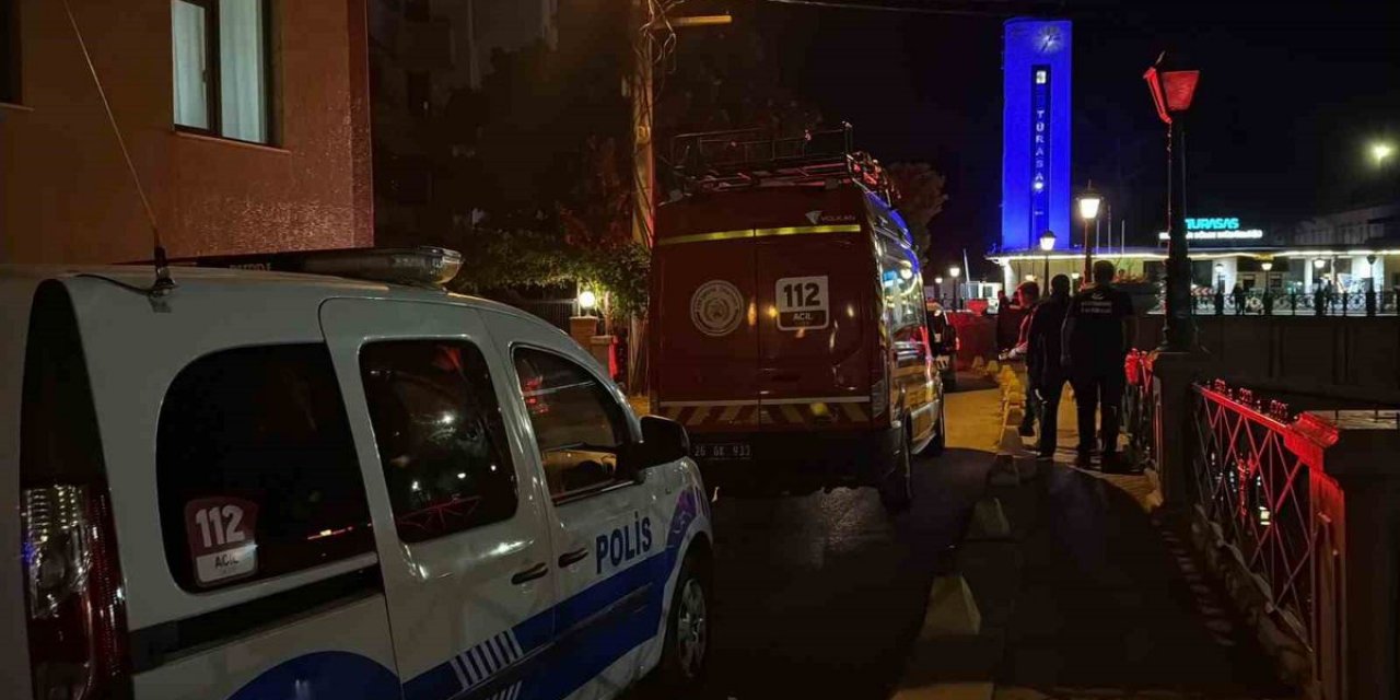Eskişehir'de Porsuk Çayı'na Düşen Var İhbarı Asılsız Çıktı, Ekipler İz Bulamadı