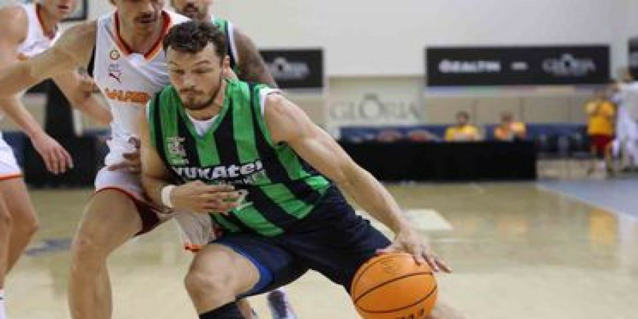 Denizli Basket, Galatasaray'ı 93-89 Yenerek Evinde Galip Geldi