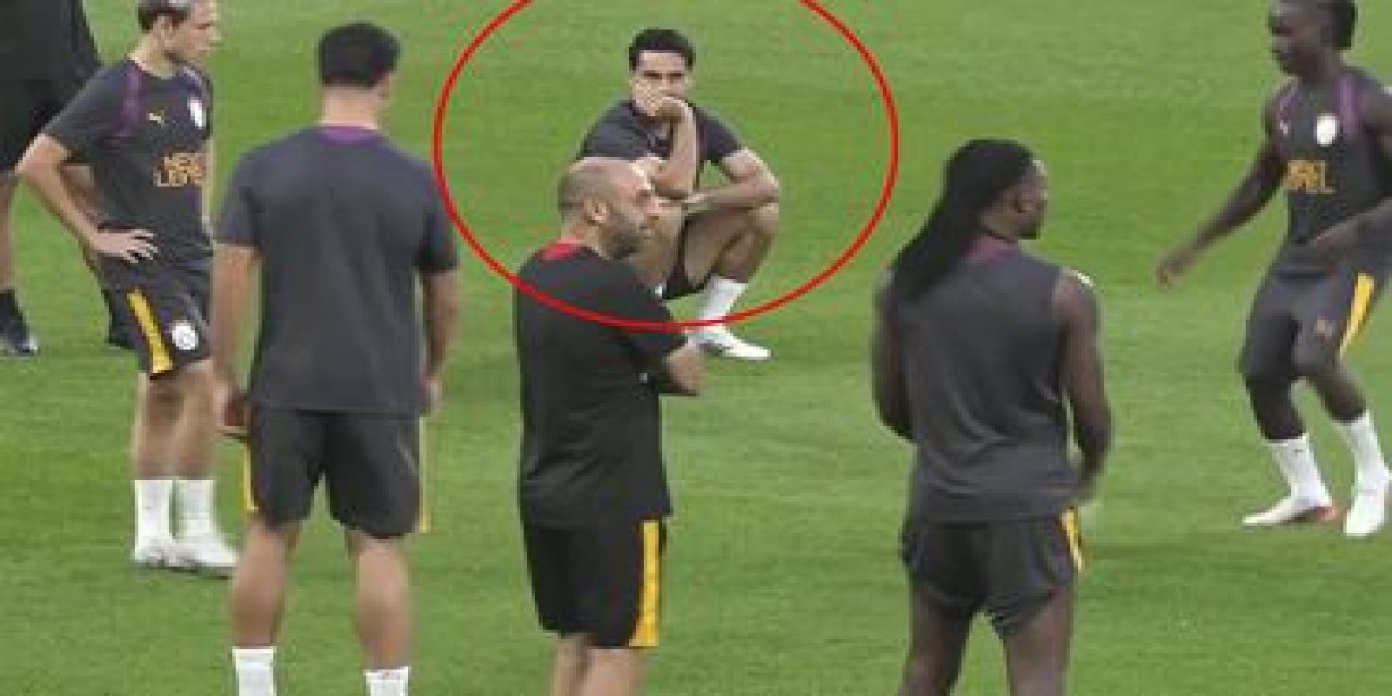Bu Ne Hal İlkay? Yorumu Galatasaray Taraftarına Bırakıyoruz