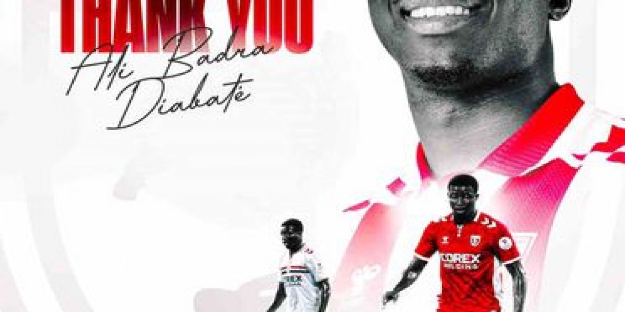 Samsunspor, Ali Badra Diabate’yi Suudi Arabistan’a Sattı