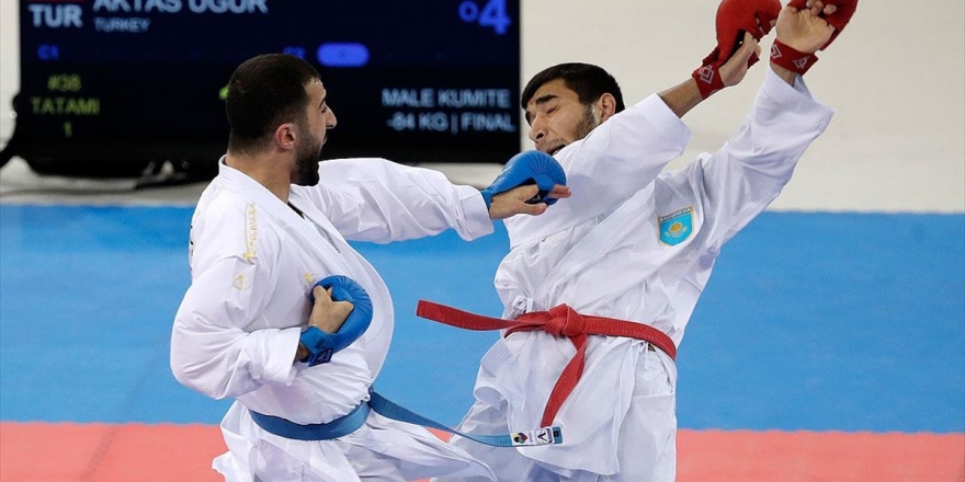 Karate 1 Premier Lig'de Türk Sporculardan 7 Madalya