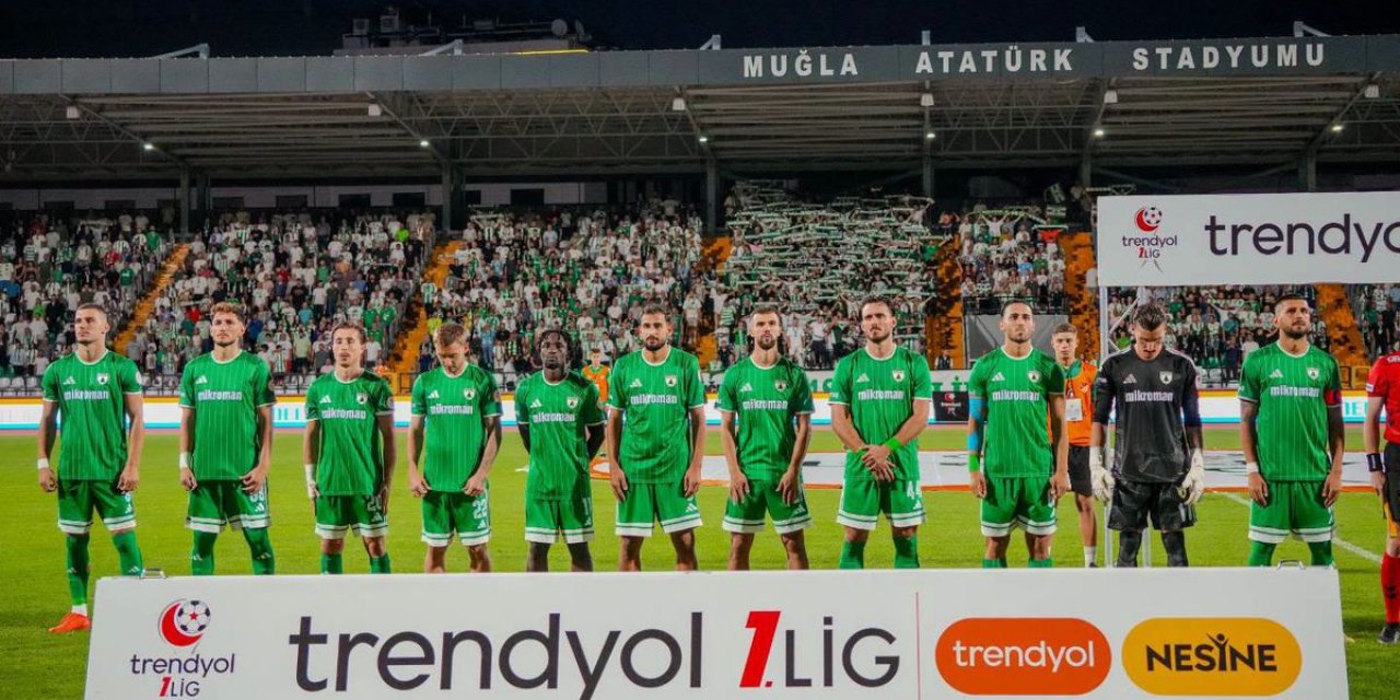 Muğlaspor Başkanı Menaf Kıyanç'tan Stat Teşekkürü