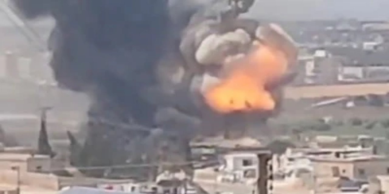 Suriye'de Patlama Meydana Geldi: 8 Yaralı