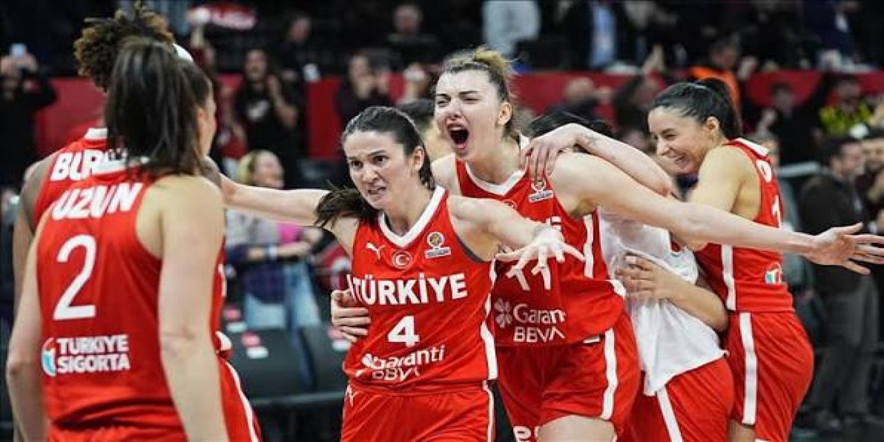 Türkiye Sigorta'dan Berlin'de A Milli Kadın Basketbol Takımı'na Destek