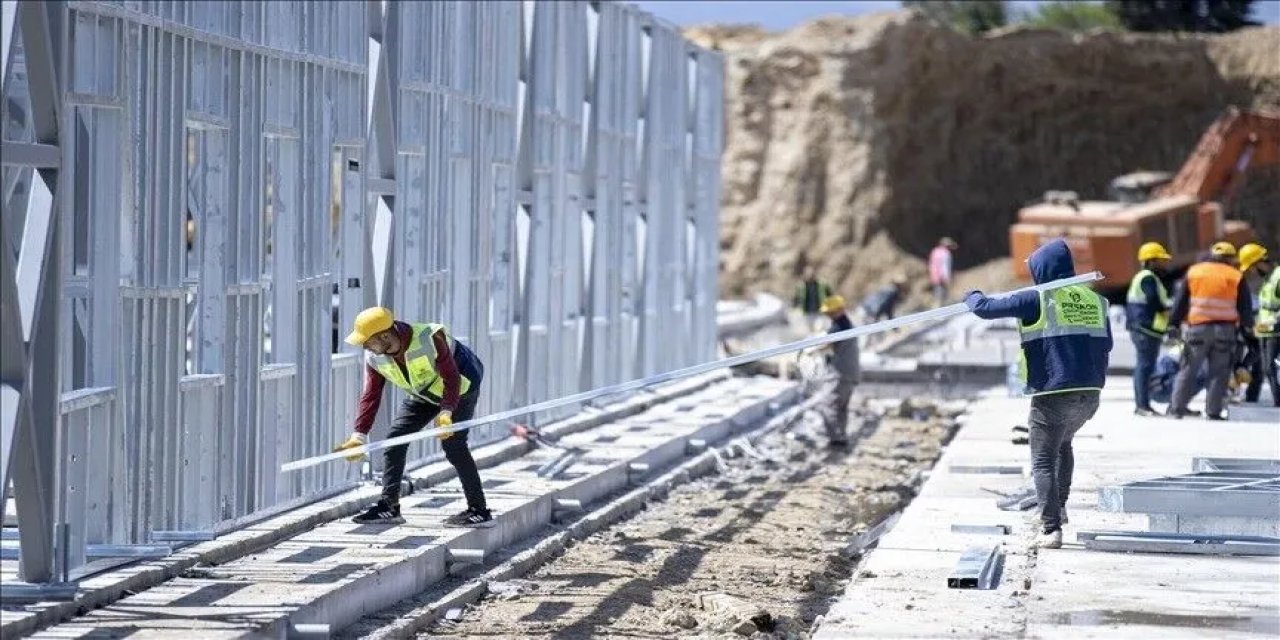 İnşaat Maliyet Endeksi Temmuzda Aylık Yüzde 1,15, Yıllık Yüzde 28,33 Arttı