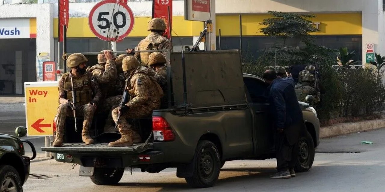 Pakistan Ordusu: Belucistan'daki Operasyonlarda 11 Militan Etkisiz Hale Getirildi