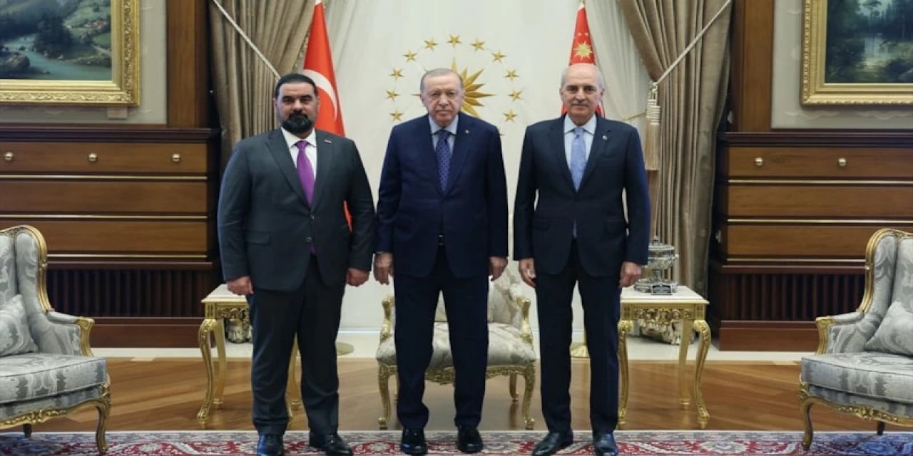 Cumhurbaşkanı Erdoğan, Irak Temsilciler Meclisi Başkanı'nı Kabul Etti