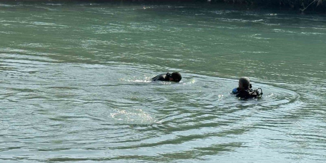 Mersin Tarsus'ta Berdan Irmağı'nda Kaybolan Gencin Cansız Bedeni Bulundu