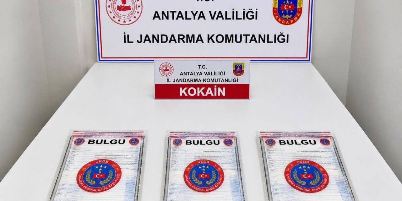 Aksu'da 2 Kilo 750 Gram Kokainle Yakalanan 4 Şüpheliden 2'si Tutuklandı