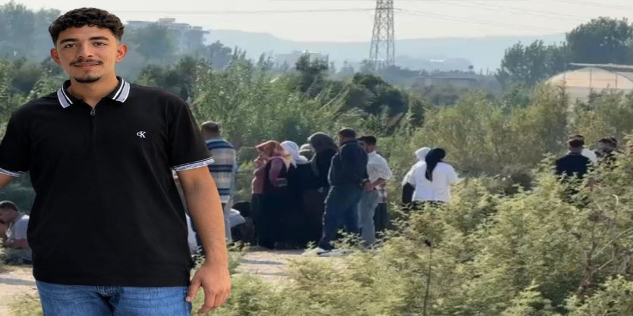 17 Yaşındaki Gencin Kahreden Sonu! Dün Doğum Gününü Kutladı, Bugün Irmakta Boğuldu