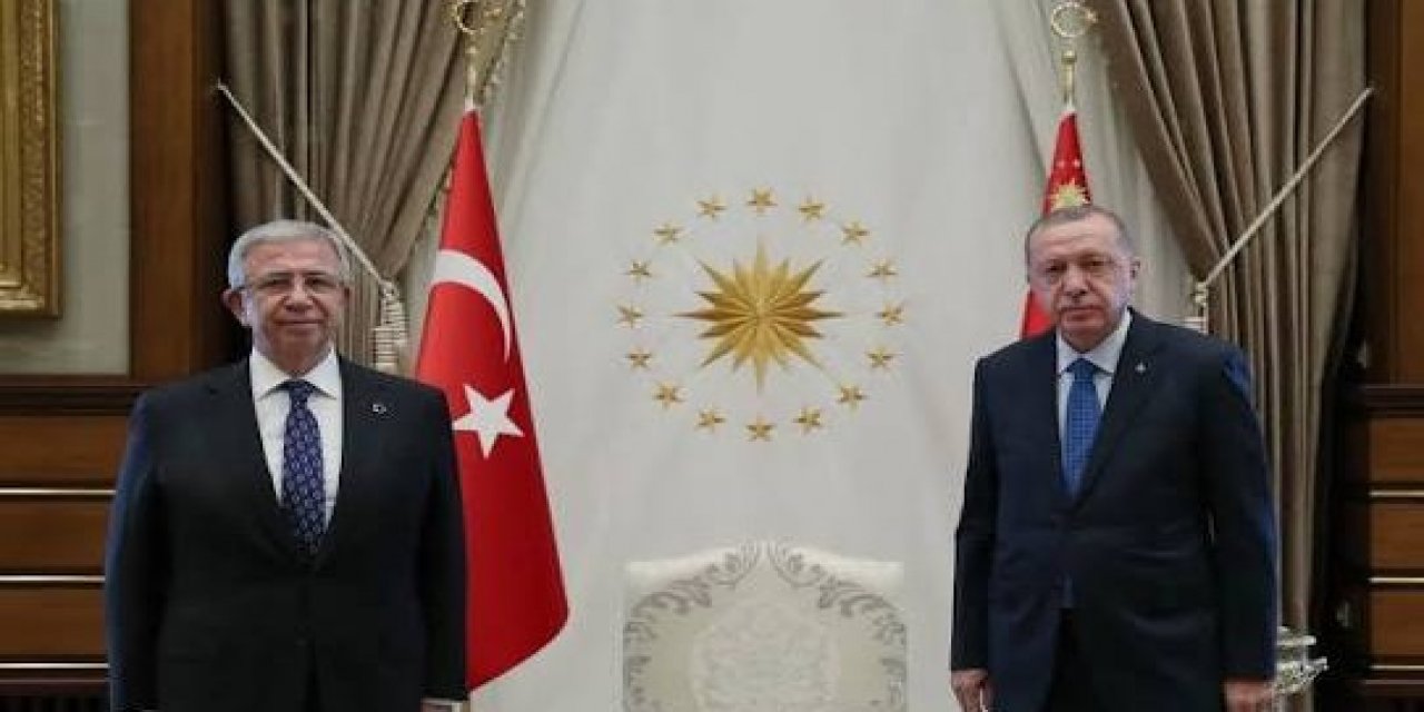 Erdoğan İle Görüşen Mansur Yavaş'tan İlk Açıklama! CHP'nin Programına Katılmamıştı