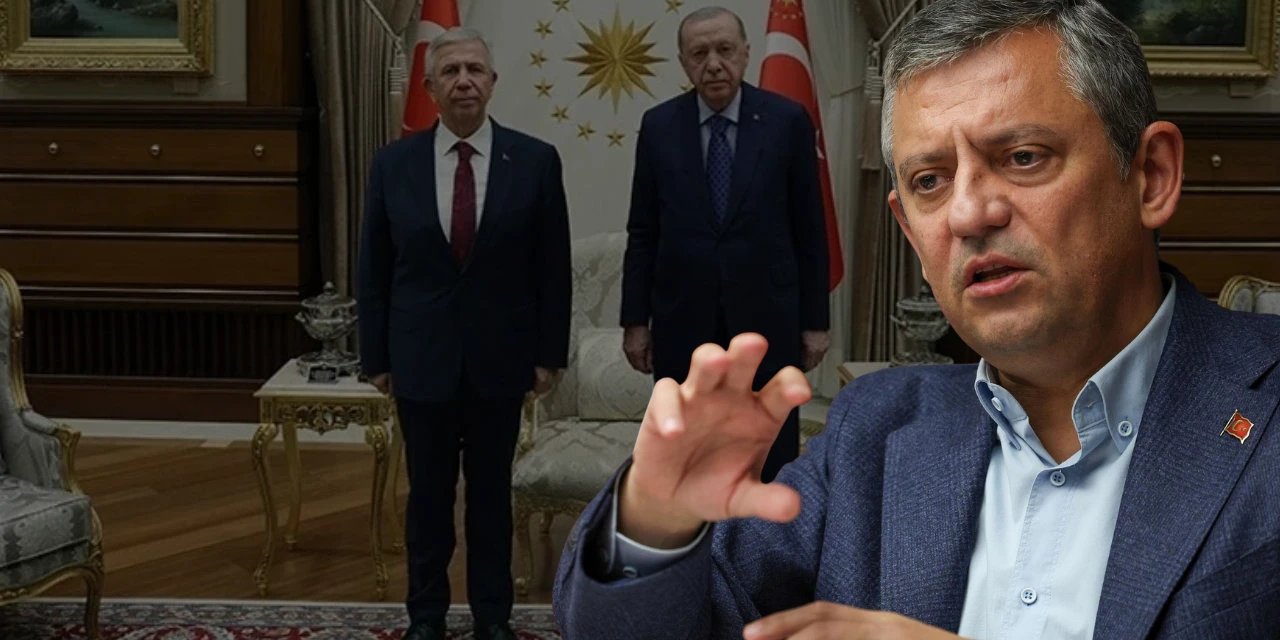 Özel'den Yavaş-Erdoğan Görüşmesine Dikkat Çeken Yorum: Sebebi Belli Oldu