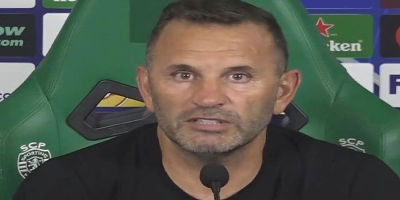 Okan Buruk'un Büyük İsyanı: Bugün Maça Gelmeyip Evden İzlemiş