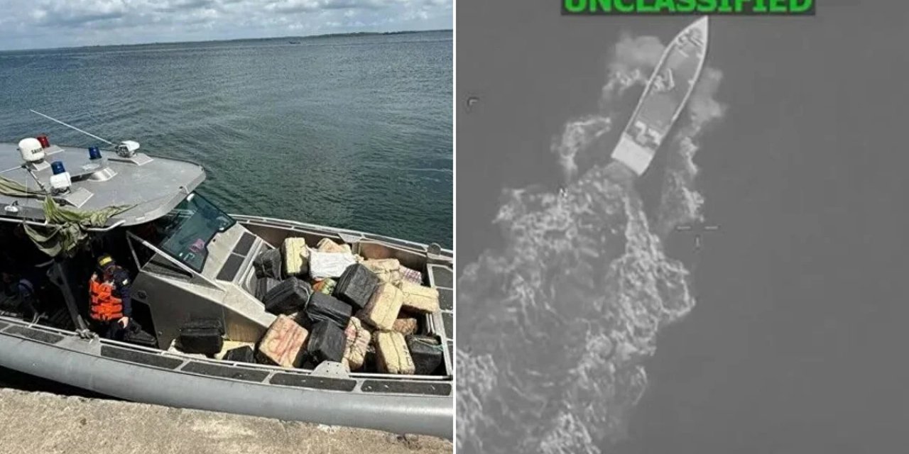 ABD Ordusu Karayipler'de Uyuşturucu Teknesine Saldırı Düzenledi, 3 Kişi Öldü