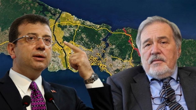 Ekrem İmamoğlu'na 'Kanal İstanbul' dersi