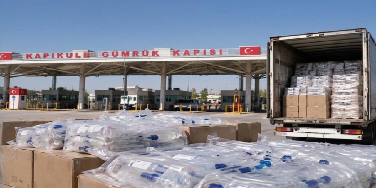 Kapıkule Gümrük Kapısı'nda 79 Bin 790 Adet Kaçak Serum Ve İnfüzyon Seti Ele Geçirildi