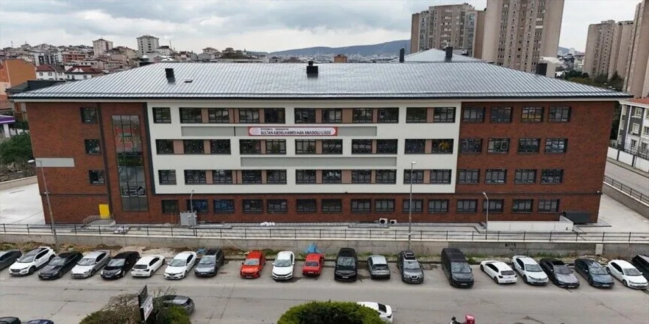 İstanbul'da Yeni Eğitim Öğretim Yılında 83 Yeni Okul Hizmete Başlayacak