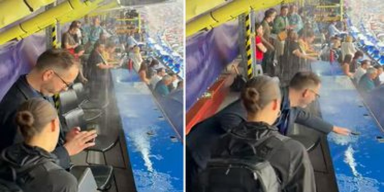 Camp Nou'yu Su Bastı