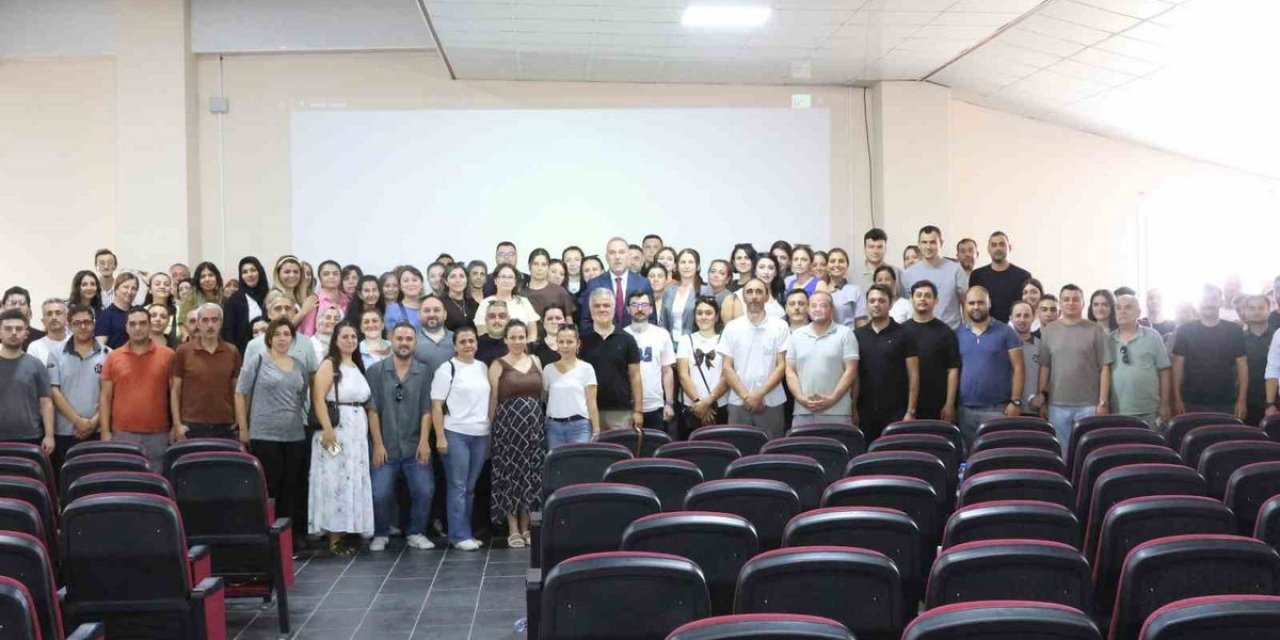 Aydın'da Güvenlik Görevlilerine Gelişim Eğitimi Başladı