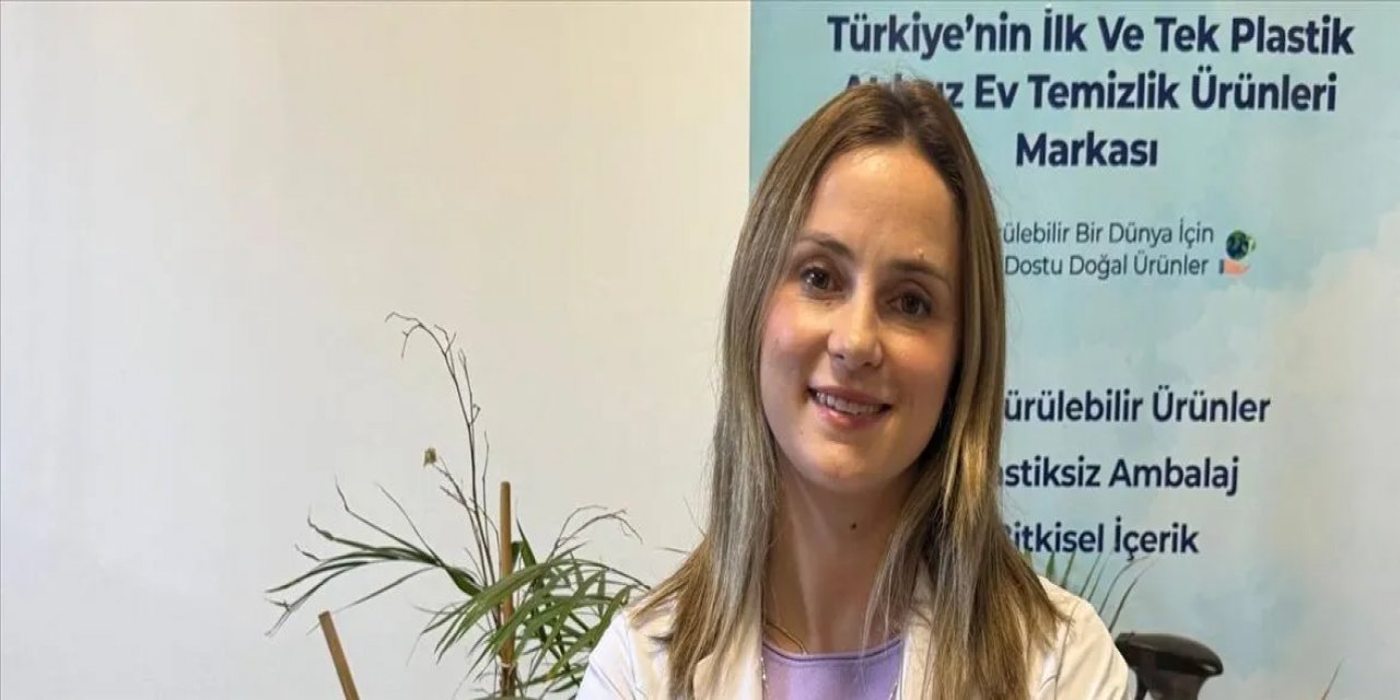 Geliştirdiği Doğa Dostu Temizlik Ürünleriyle 1 Milyonu Aşkın Plastik Atığı Önledi