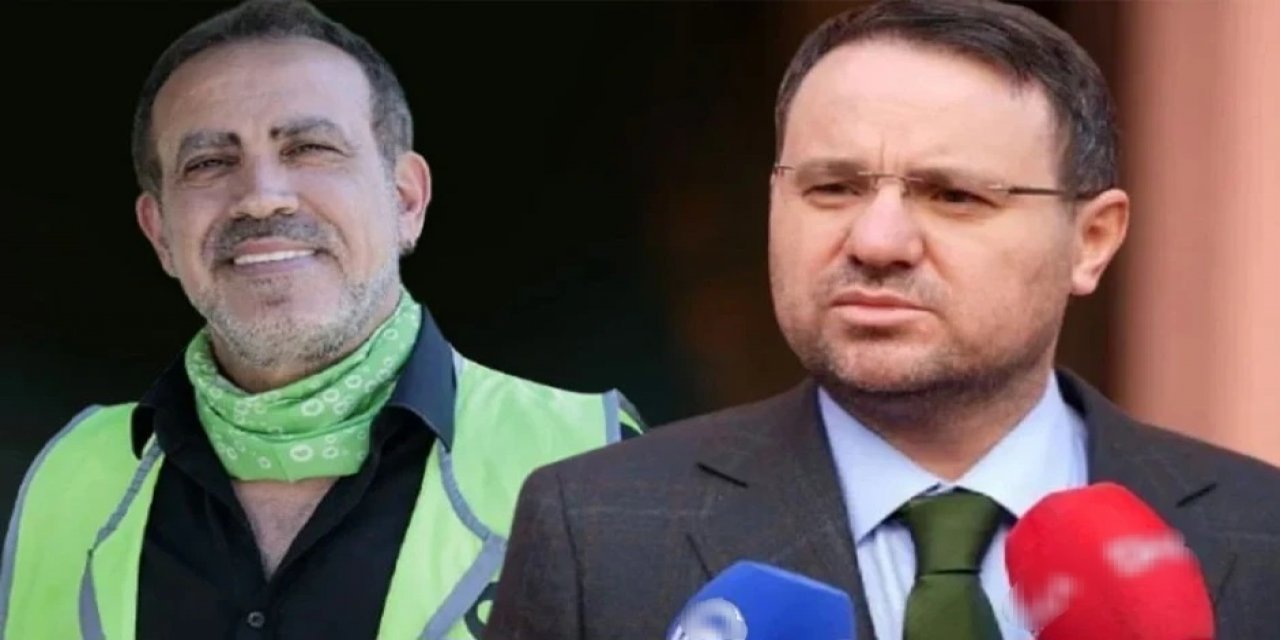 Bakan Gürlek'ten Haluk Levent İçin Bomba Sözler: Az Önce Konuştuğum Kişi...