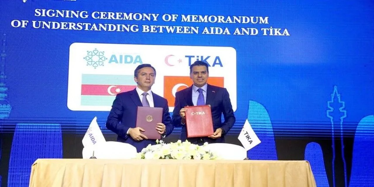 TİKA İle Azerbaycan Uluslararası Kalkınma Ajansı Arasında Mutabakat Zaptı İmzalandı
