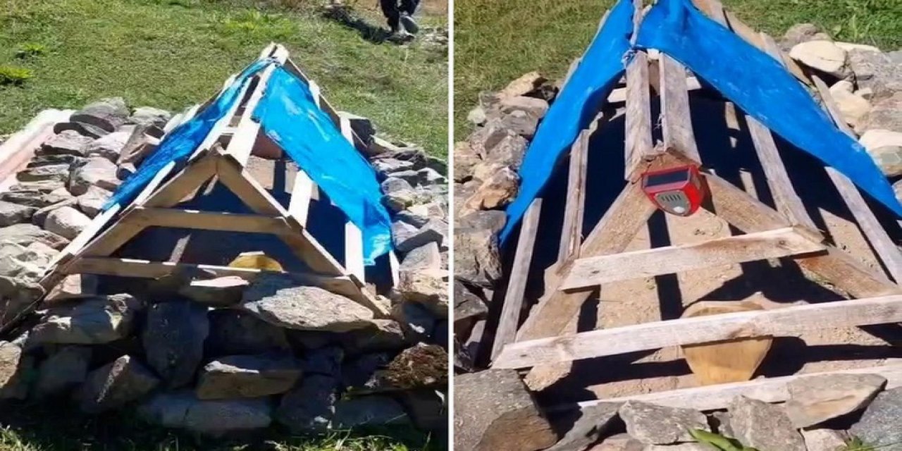 Rize'de Bu Mezardan Gelen Sesleri Duyanlar Kulaklarına İnanamıyor