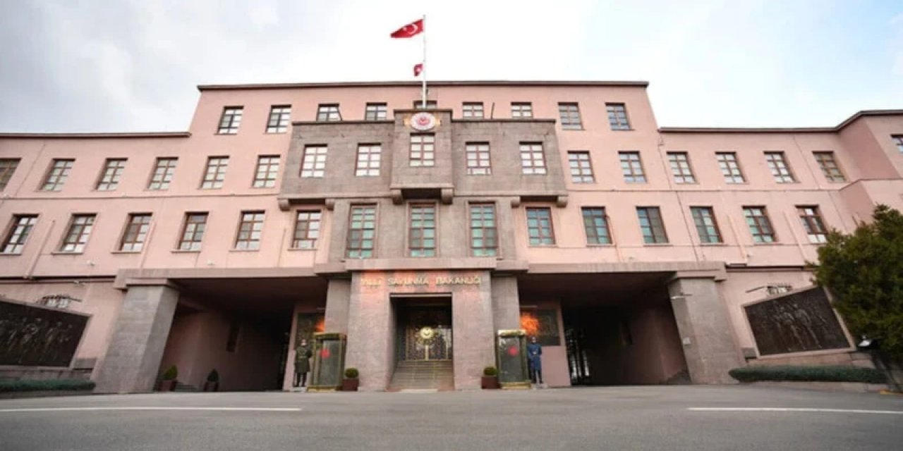 MSB: SDG'nin Sürecine İlişkin Açıklama
